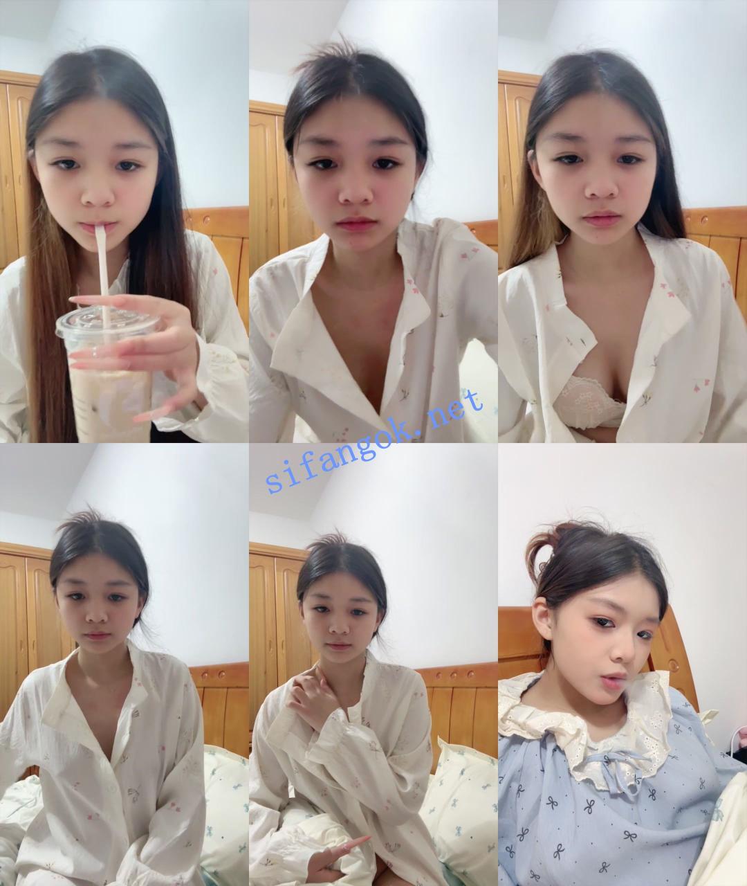 ☑️新人！清纯学生~辍学下海~【07粉嫩小馒头】扒穴自慰~！ 1