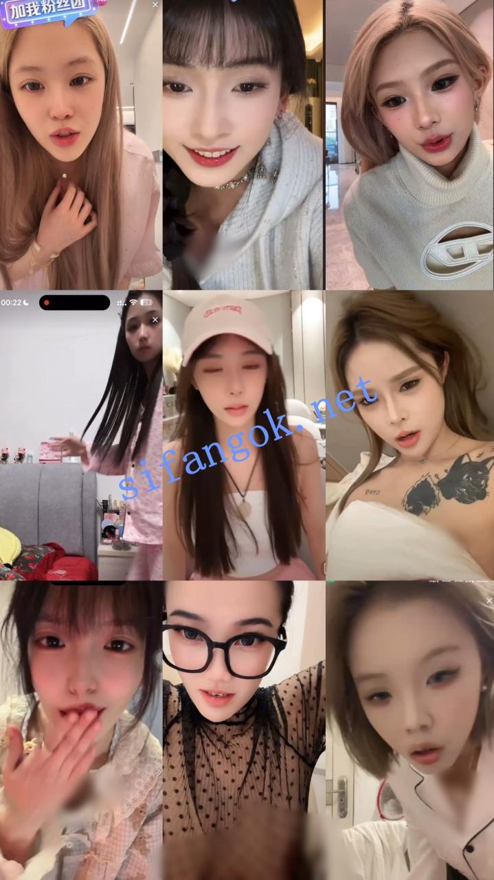 【抖音网红闪现】闪现露点 露穴 内衣内裤 各种精彩瞬间05【706V35P】【12.7G】 13