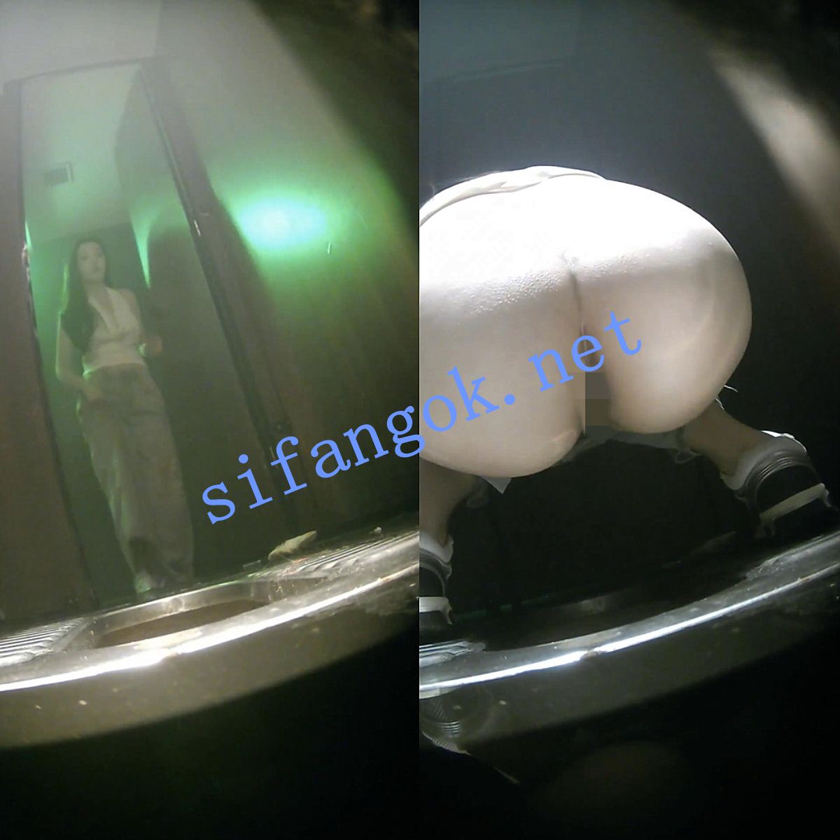 ❤️【厕拍】酒吧绿光系列 后拍几十位小姐姐尿尿 （4） 32