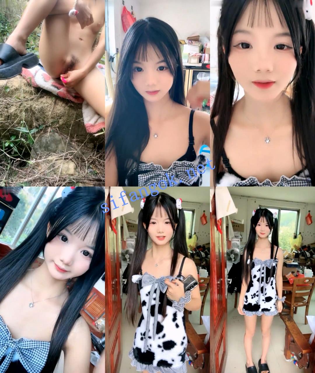 √农村女孩~【07水嫩宝宝】满分颜值~宛若仙女~野地自慰喷了 6