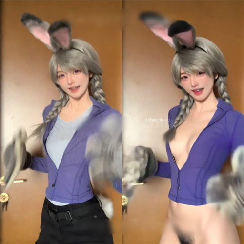 超能！AI脱衣网红美女万象合集 抖音风去衣裸舞对比 第七篇【230V】【1.58G】 17