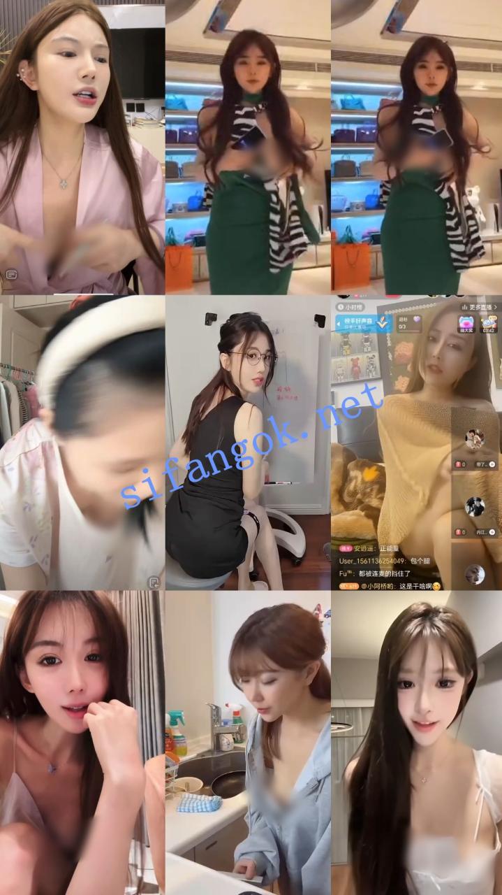 【抖音网红闪现】闪现露点 露穴 内衣内裤 各种精彩瞬间05【706V35P】【12.7G】 20