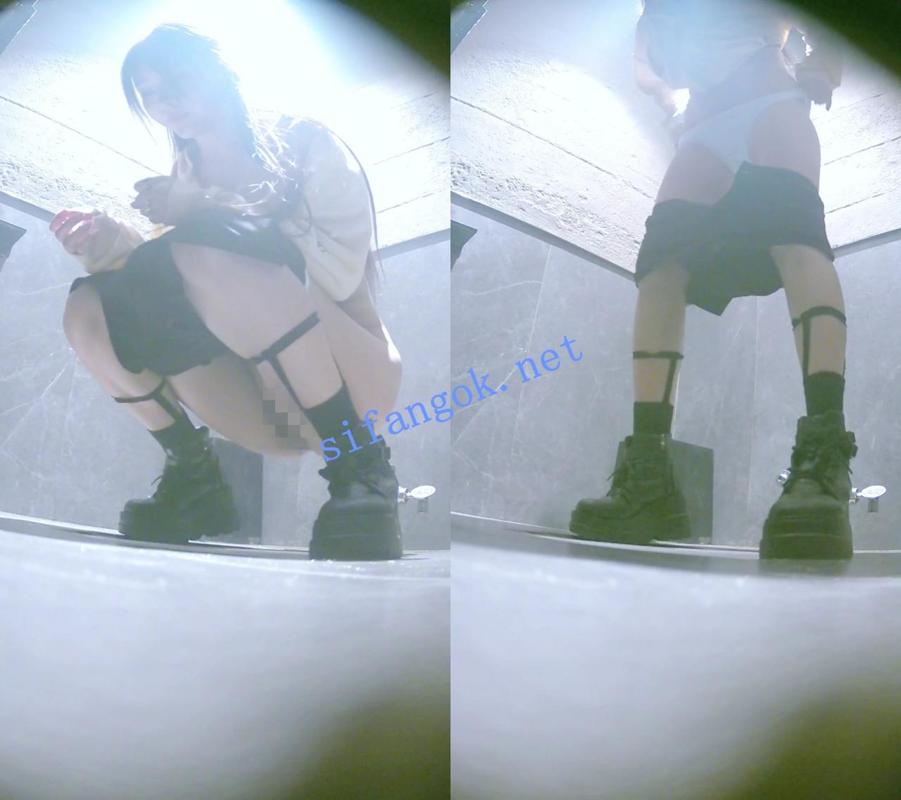 ✅全网首发【酒吧全景厕拍】各种黑丝高跟 美女如云 1 7