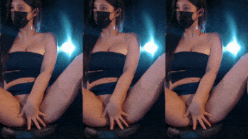 漂漂虎牙 大奶美女 热舞零度（5V） 2