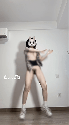 推特西西团队 新秀蚊子 VIP裸舞2026专业动感裸舞弹力插-3【16V】【920M】 10