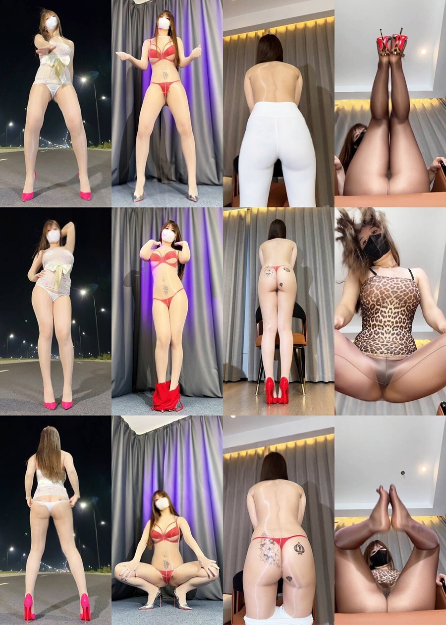 快手柚柚琪宝 全新4K热舞定制5#【4V】【382M】 1