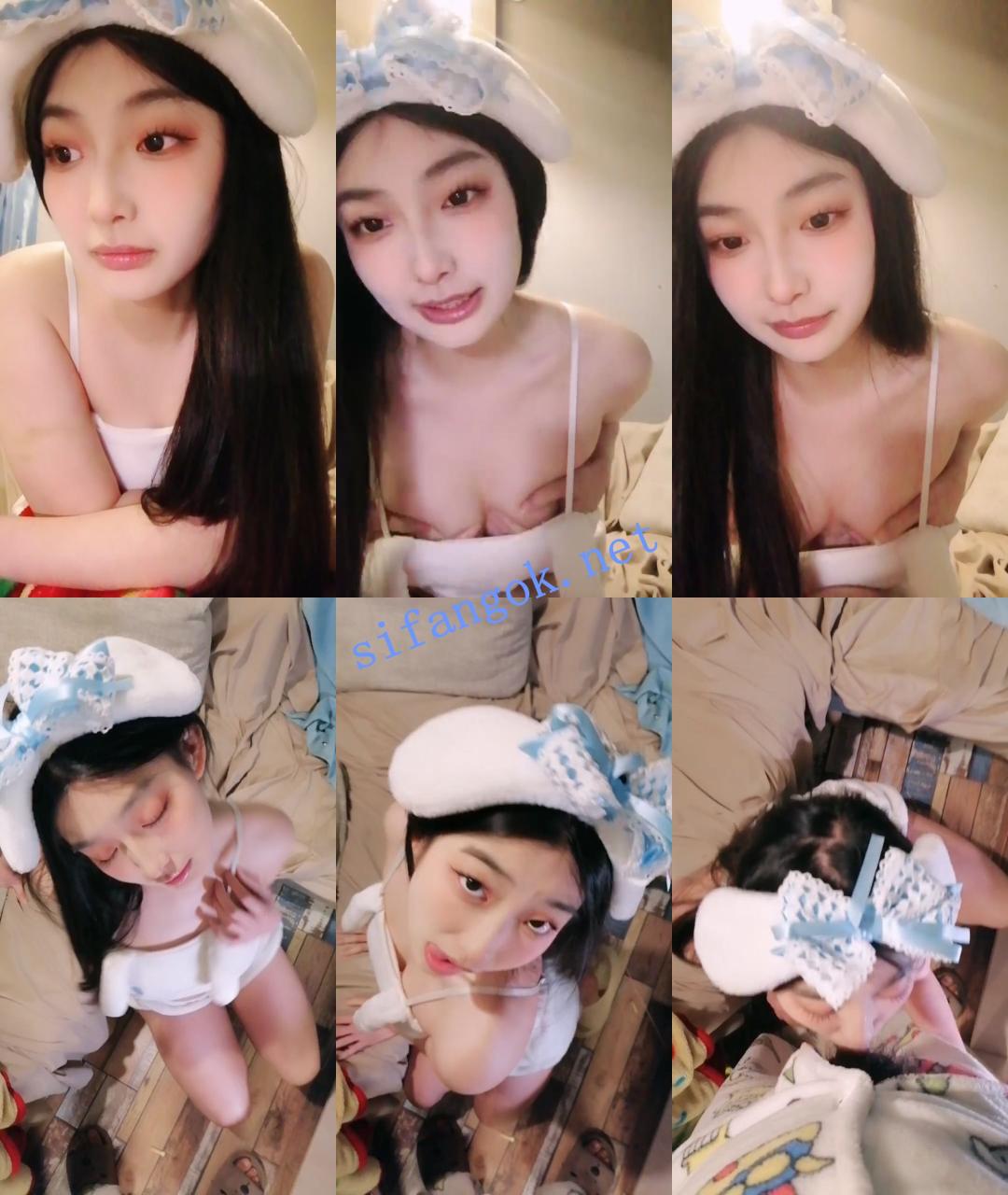 √新人~号称18岁小粉【鸭鸭是个m】确实好看 被东北男友狂扣 2