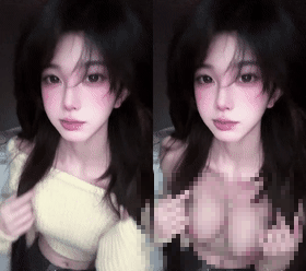 【核弹】AI裸舞大神级制作最新100多位主播 正常+AI舞蹈对比02【336V】【2.83G】 13