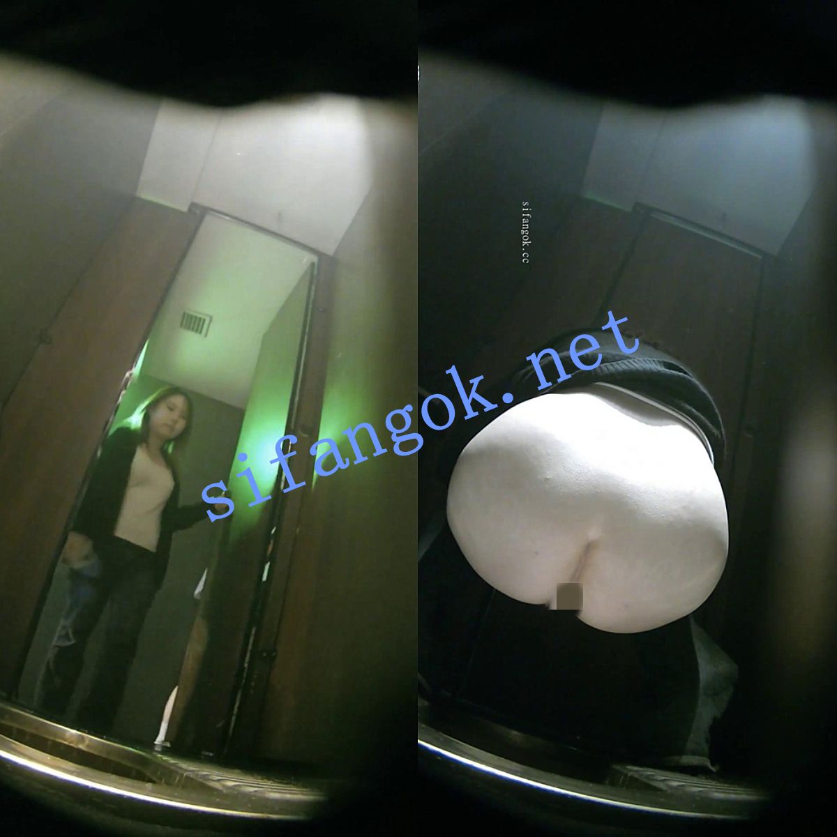 ❤️【厕拍】酒吧绿光系列 后拍几十位小姐姐尿尿 （3） 14