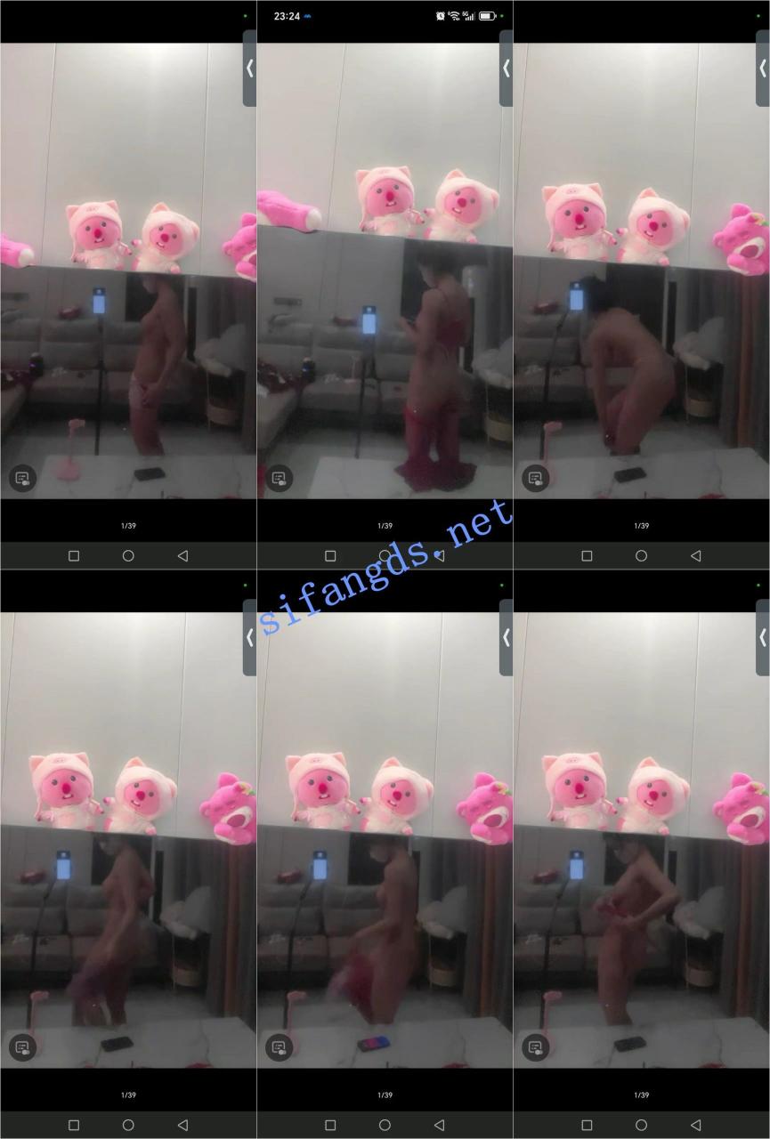 抖音 琳lin-3 极品美女 当众脱衣脱裤 换衣服 尺度超大【13V】【495M】 2