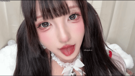 【网红 神楽坂真冬】高颜萌妹 巨乳美腿 8套尺度写真视频 4