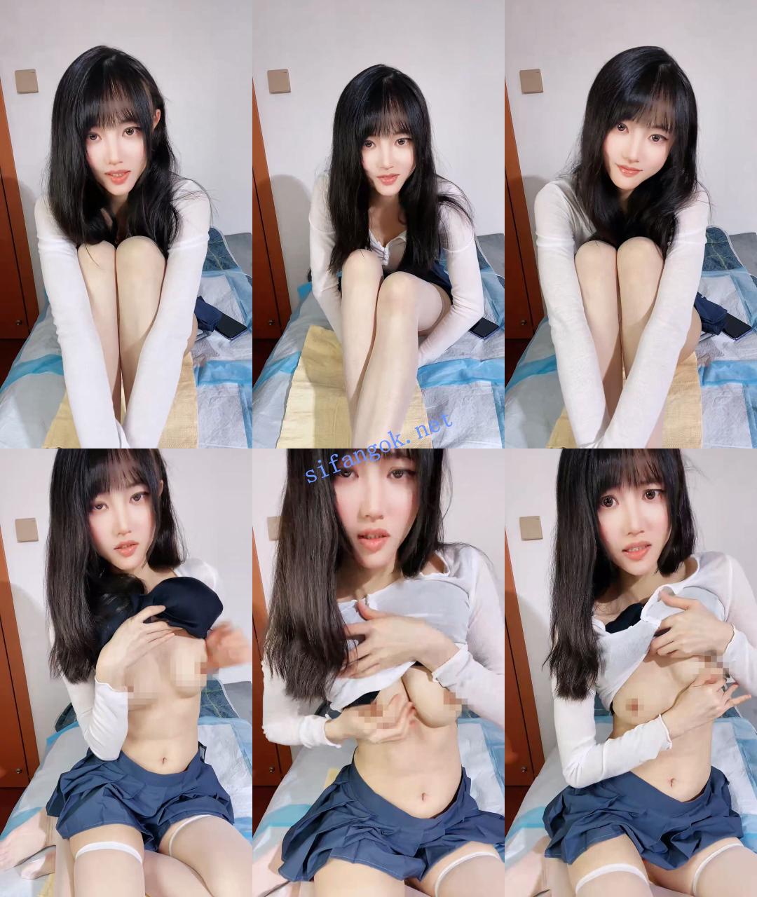 ♆♆【少女学潮喷】清秀学姐~! 逆天长腿~跳蛋自慰~爽到出水 1