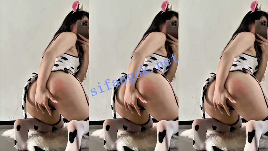 【抖音】黑皮椰 百万粉丝现役主播 情趣定制7V【7V】【989M】 23