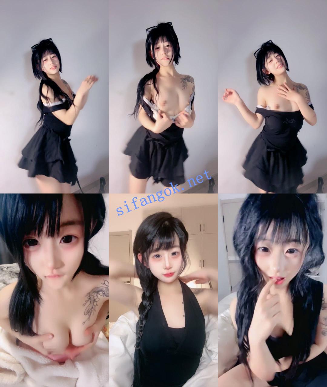 ♆【小祺饿了】清纯校花! 骚舞~道具自慰~白虎嫩逼嫩的发光! 1