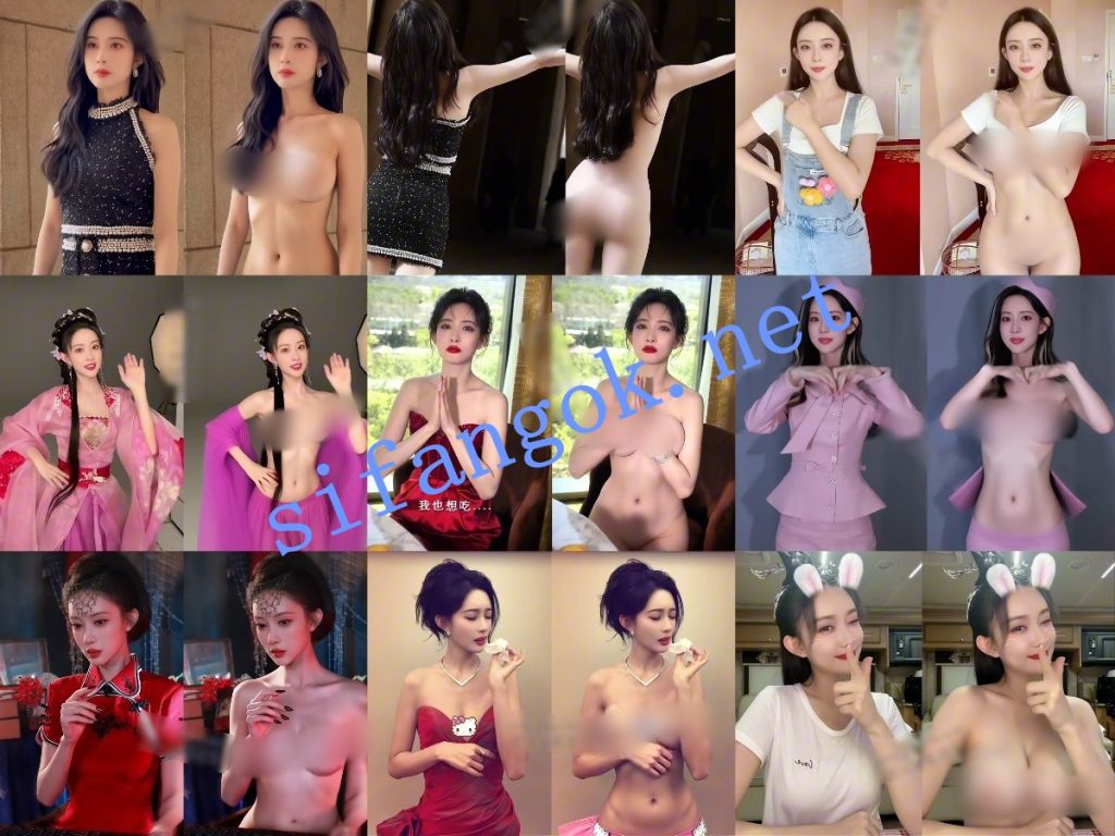 【AI重磅】最新整理10套网红抖音有声脱衣 舞蹈+日常拍摄【10V】【1.88G】 5