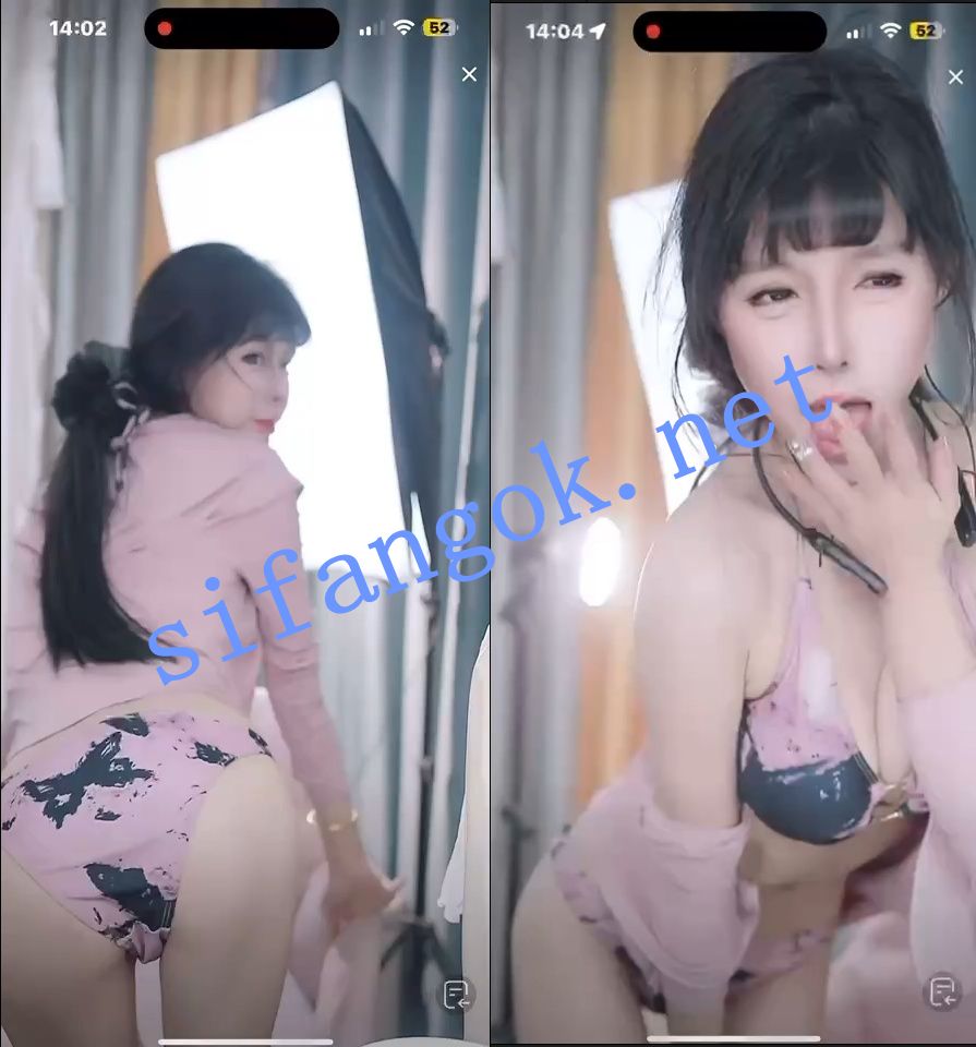 【B站】罉指导 情趣内衣 打榜会议直播 礼物转场 3V 4