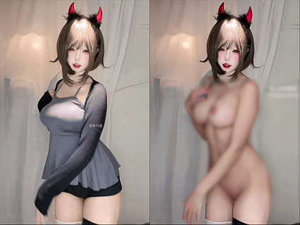 AI原创大神高能制作 万象网红抖音风裸舞对比325V大合集【325V】【2.21G】 19