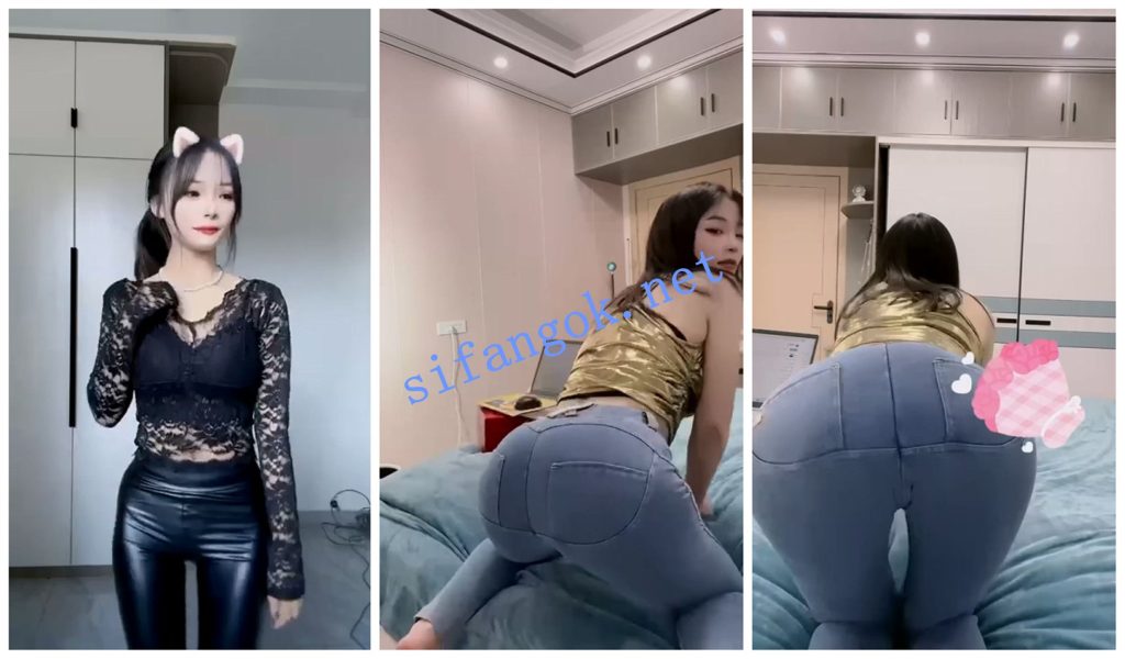 【快手福利】风骚甜妹【晓菀菀 悦狗】骚舞抖臀露乳晕【30V】【2.02G】 4