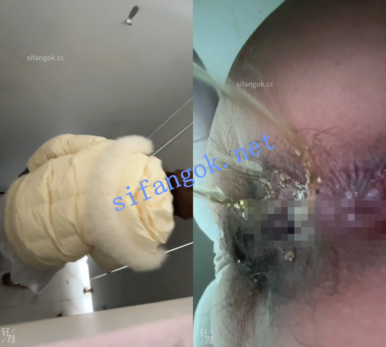 【顶级厕拍】抄底极品舞蹈学生、写字楼骚逼少妇第十一期 4