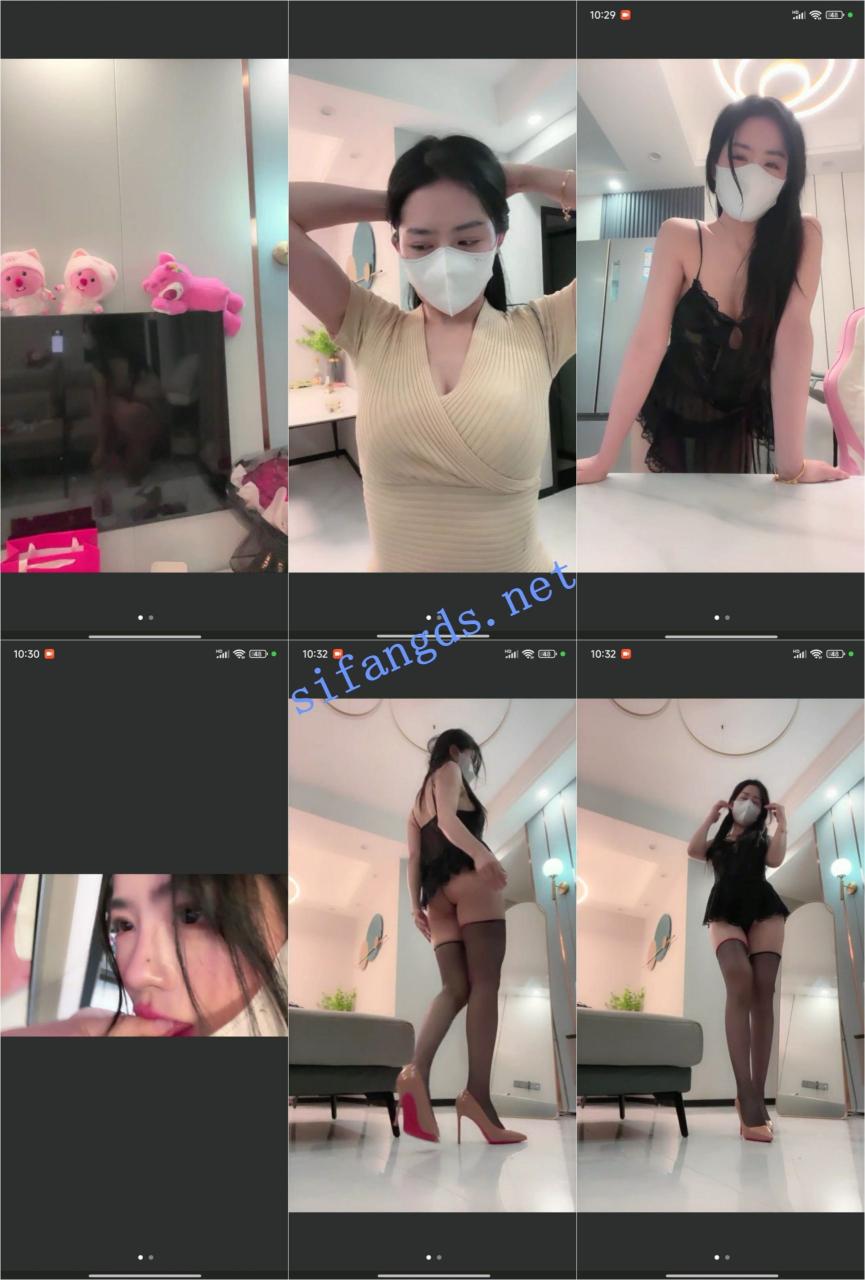 抖音 琳lin-3 极品美女 当众脱衣脱裤 换衣服 尺度超大【13V】【495M】 11