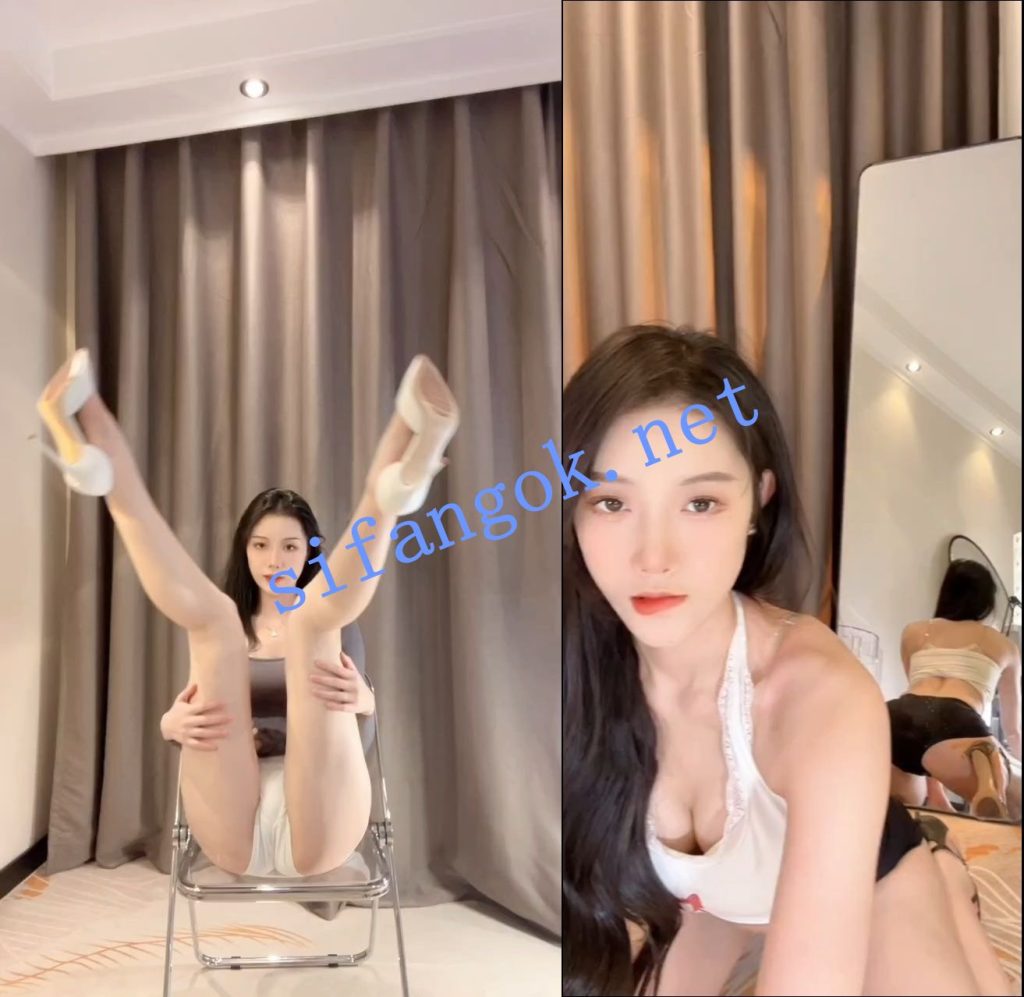 【抖音】圈圈吖 百万粉丝 M腿后入姿势 定制骚舞 9V【9V】【2.1G】 4