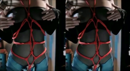 CC 桃诗诗 苏棠-18 高颜美乳 SM捆绑 半裸裸舞 抖胸舞网易【1V】【115M】 2