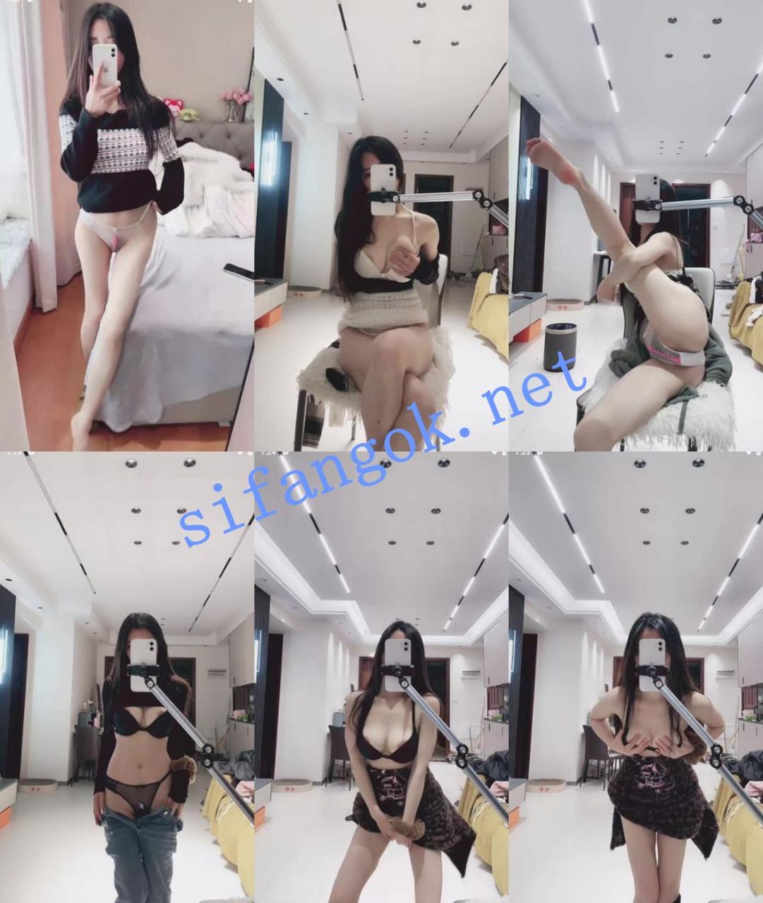 灬顶级绿播女神！【魏胜】模特级身材~揉捏奶子~透明内夹蛋 5