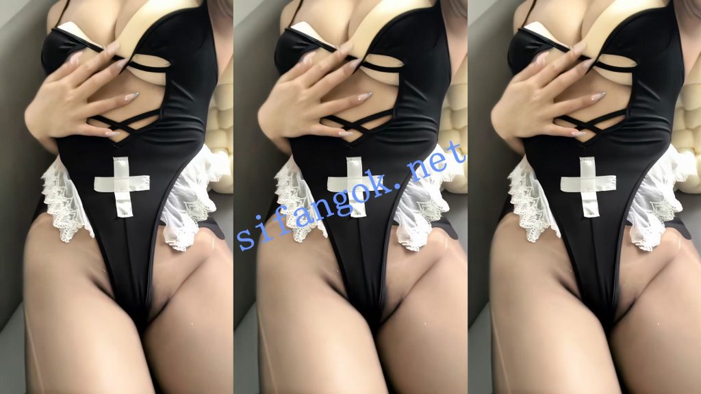 【抖音】黑皮椰 百万粉丝现役主播 情趣定制7V【7V】【989M】 14