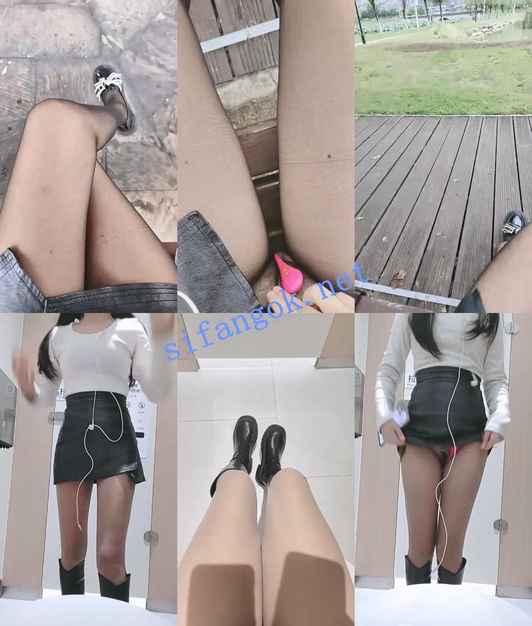 ♆♆【你的瑶瑶】萝莉学姐~! 户外商场~道具抽插~跳蛋爆浆~2 5