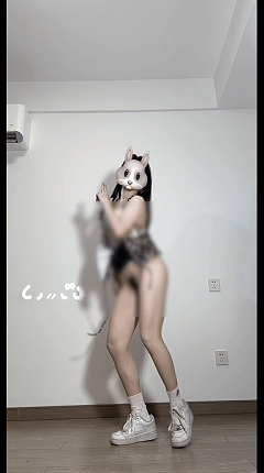 推特西西团队 新秀蚊子 VIP裸舞2026专业动感裸舞弹力插-3 7