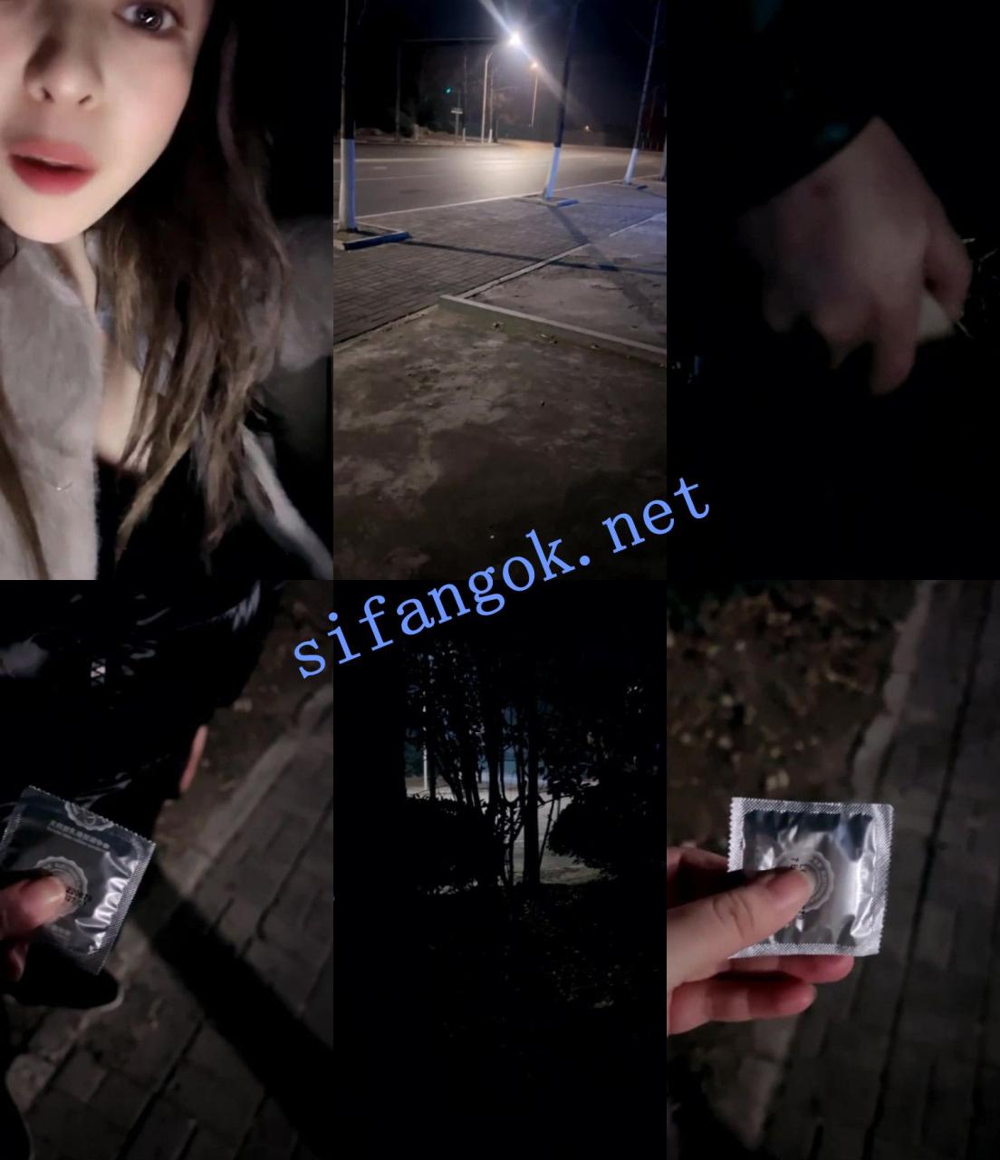 半夜户外大扫荡~【户外随机勾搭】路边公测干了2炮~回家了 2