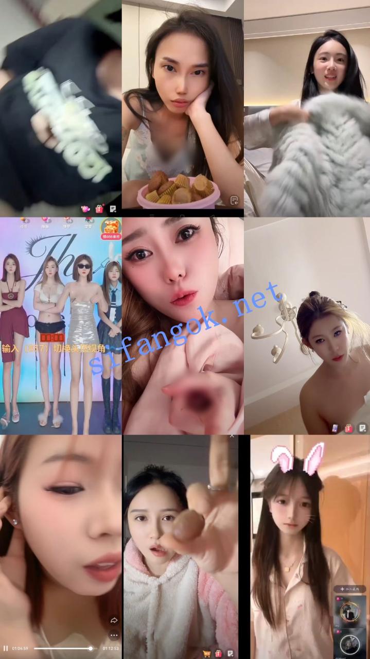 【抖音网红闪现】闪现露点 露穴 内衣内裤 各种精彩瞬间05【706V35P】【12.7G】 15