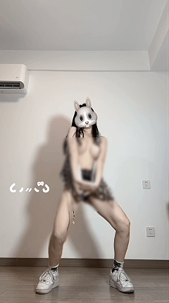 推特西西团队 新秀蚊子 VIP裸舞2026专业动感裸舞弹力插-3 4