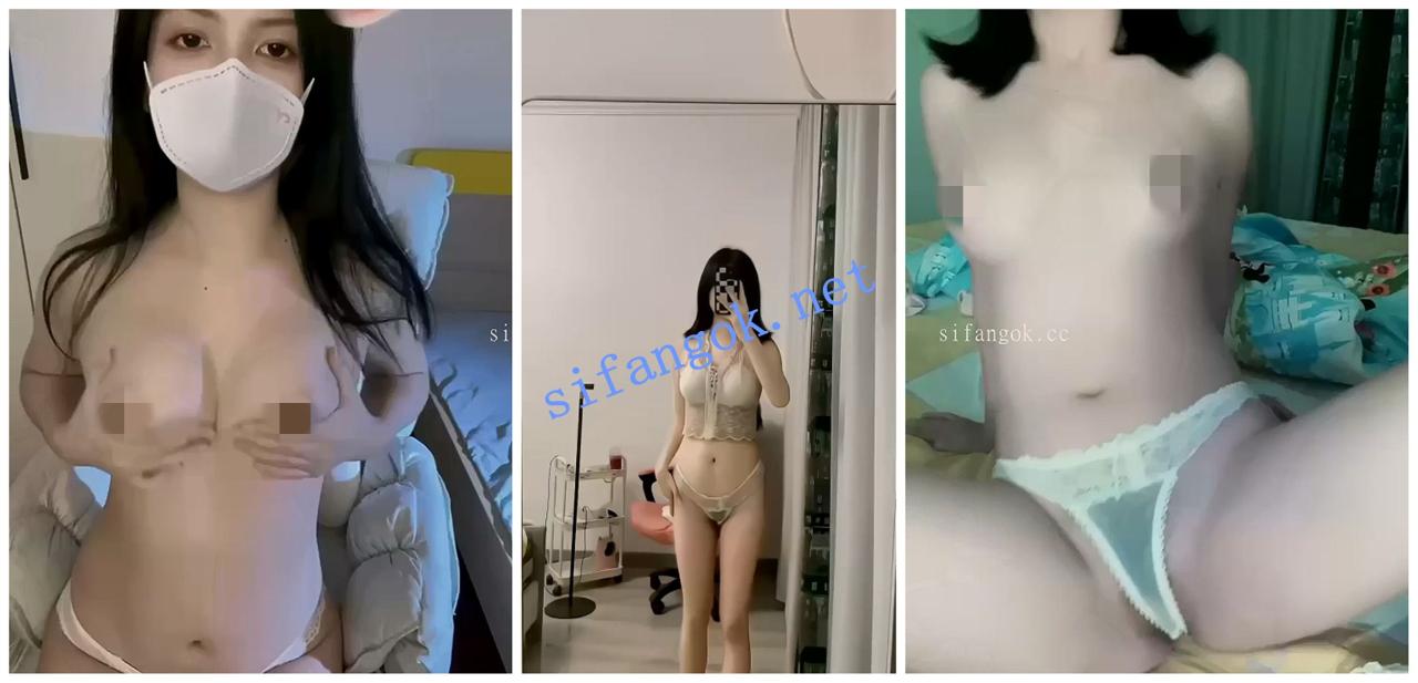 【抖音福利】甜美妹子【月亮】揉奶嫩穴特写② 3