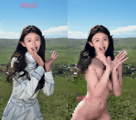 【重磅】AI顶级制作最新10位网红 法音 刀鱼等AI舞蹈+日常【10V】【1.79G】 6