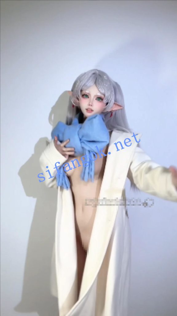 推特超高颜值萝莉顶级COS 希尔薇 1月最新芙莉莲极品裸舞【10V42P】【325M】 3