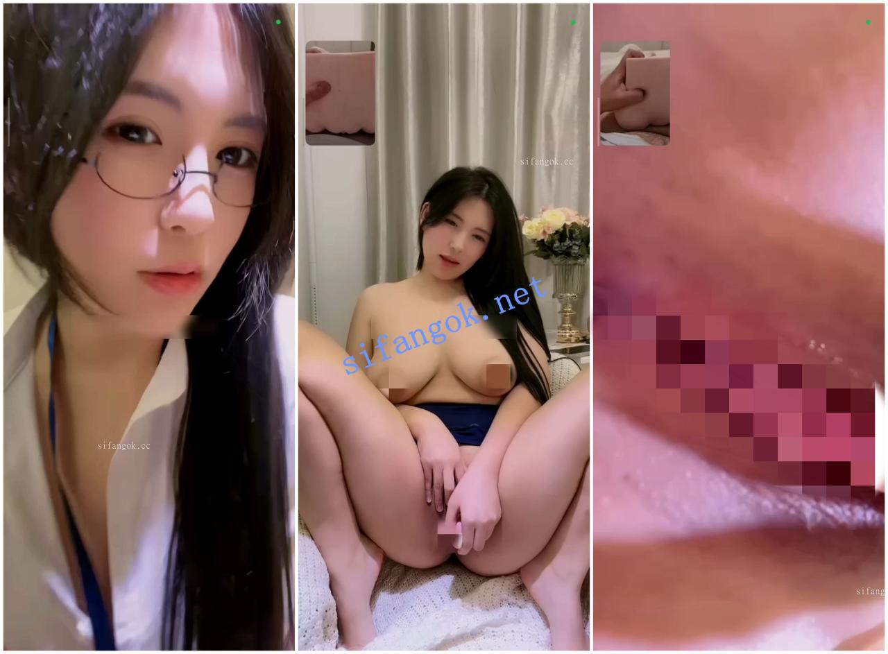 【视讯裸聊】29.多位嫩妹大奶御姐1V1视讯裸聊自慰淫语 27