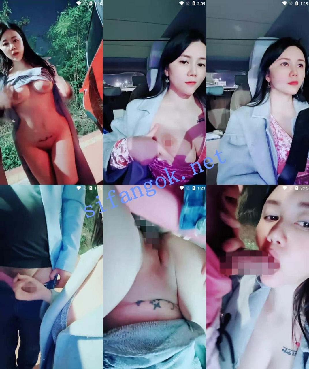 ██户外直播！【小桃兔兔】女主半夜开车户外尿尿，啪啪 6