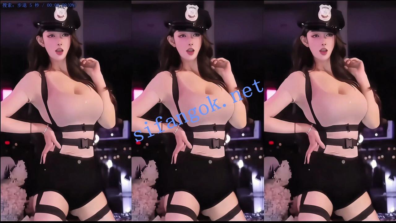 【斗鱼】Minana呀，顶流大主播最新一季潮流骚舞13V 12