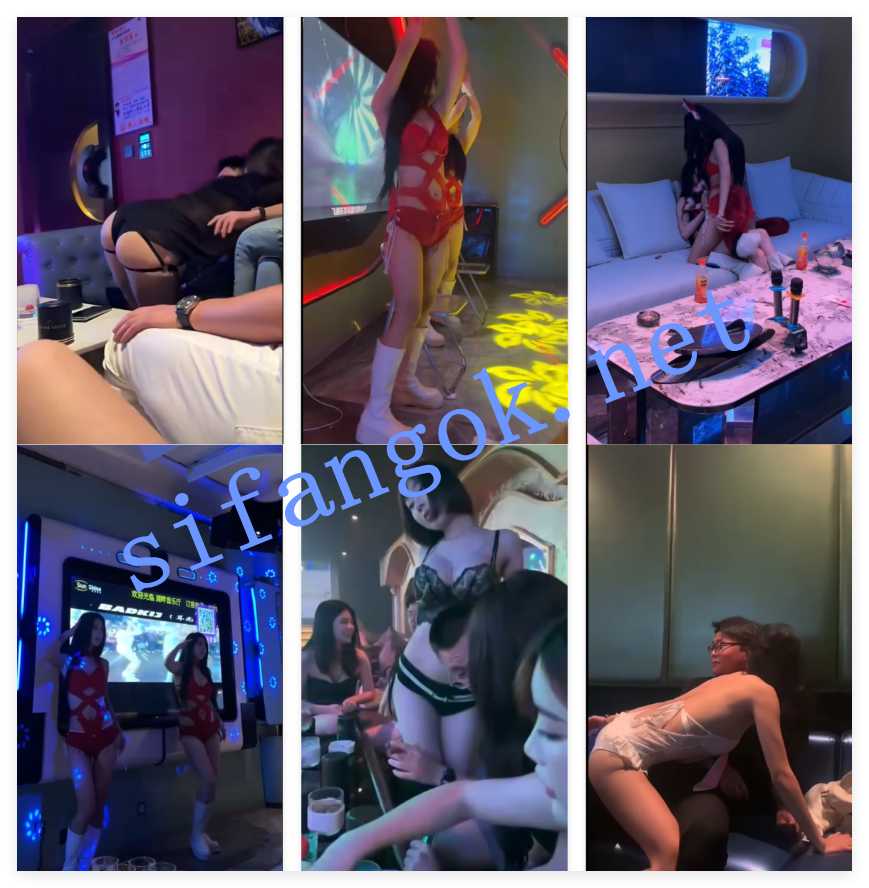 ❤️国内外各大KTV包厢文化 群魔乱舞535V 11