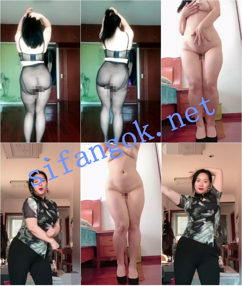 抖音 月姐 90万粉 穿搭博主 露点 裸舞等 超强反差【5V】【68.6M】 5