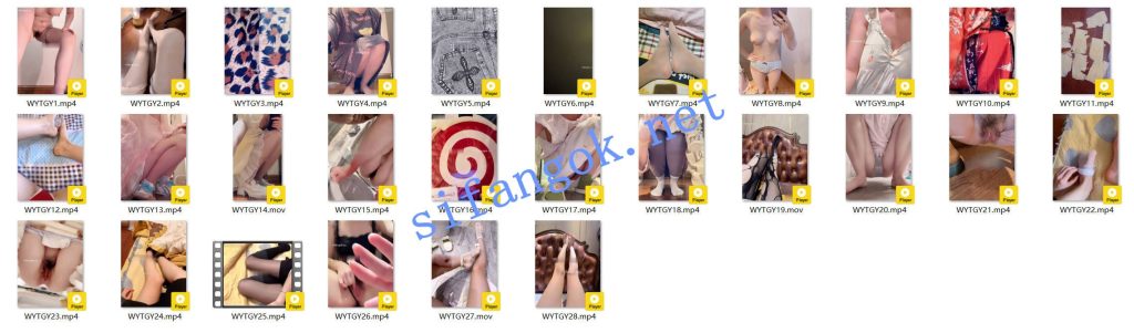 抖音 王弈甜 美腿 自慰 掰B特写 洗澡 洗澡 撒尿 足交 28V【28V】【2.1G】 11