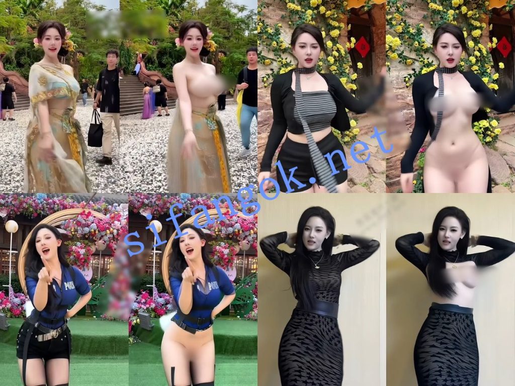 【重磅】AI网红脱衣舞蹈+日常 最新整理11套 超长视频37分钟【11V】【2.22G】 6