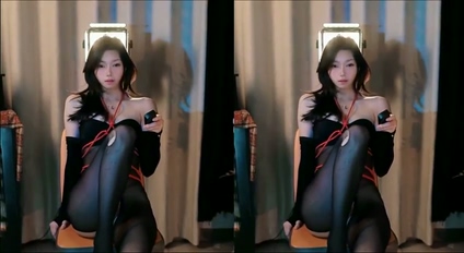 CC 桃诗诗 苏棠-18 高颜美乳 SM捆绑 半裸裸舞 抖胸舞网易【1V】【115M】 5