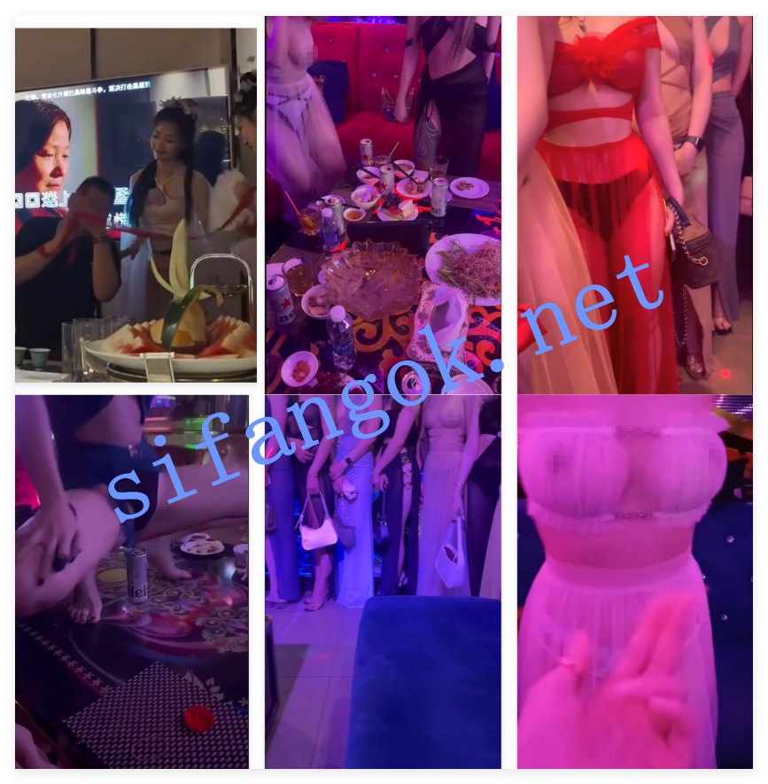 ❤️国内外各大KTV包厢文化 群魔乱舞535V 9