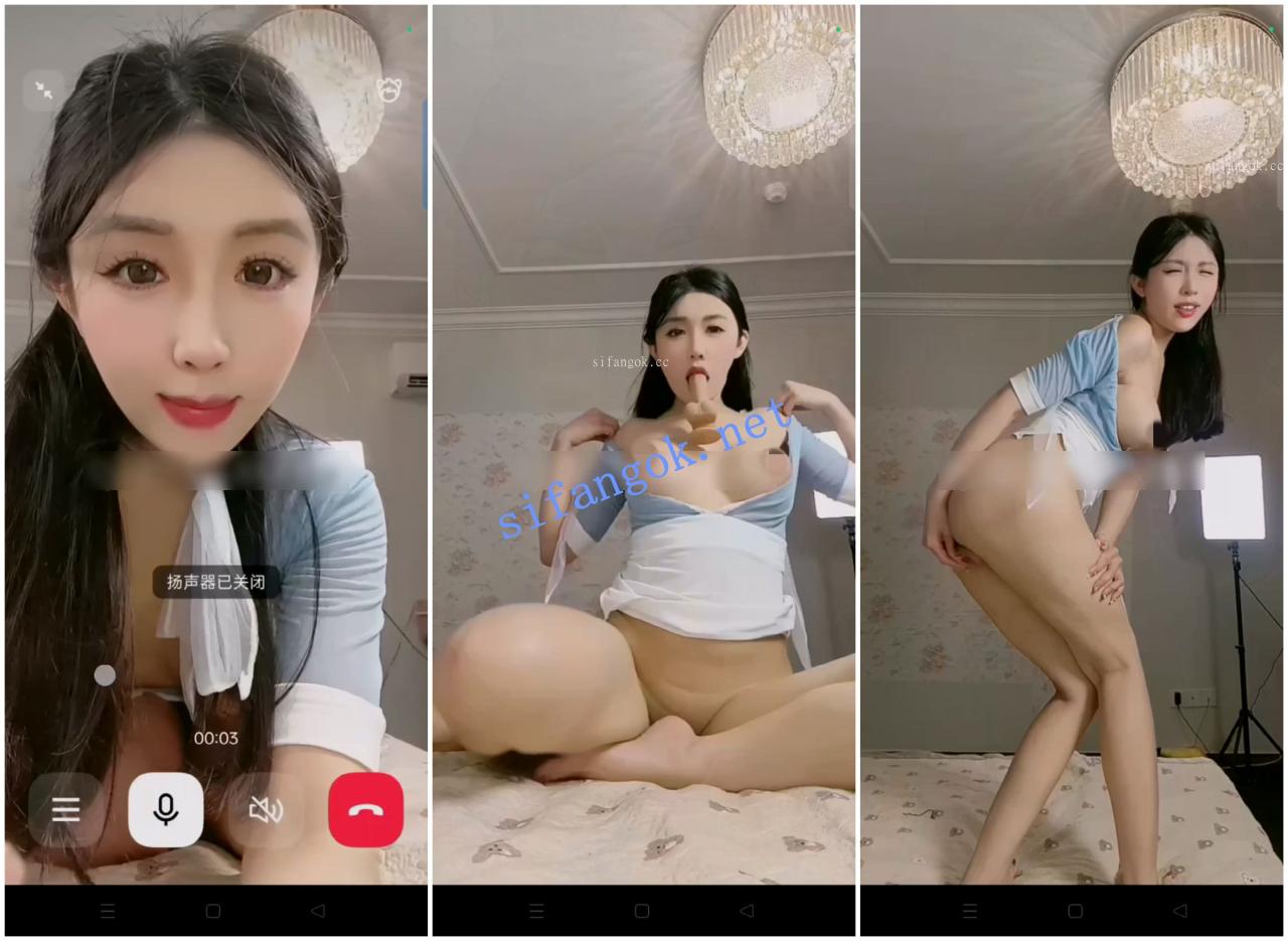 【视讯裸聊】29.多位嫩妹大奶御姐1V1视讯裸聊自慰淫语 22