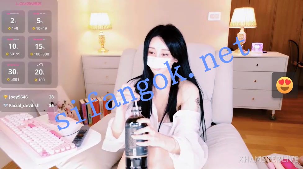 ❤❤❤ST顶级女神！【hotseah】韩国美女跳蛋大黑牛自慰大秀 3