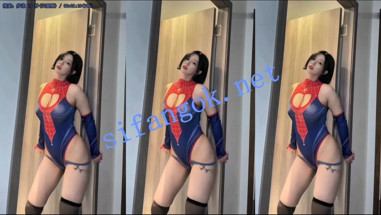 【抖音】肉肉小野猫 百万粉丝大主 大尺度情趣内衣定制18V 14