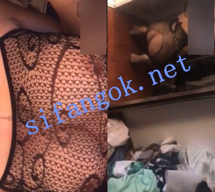 V聊微拍抖音鼻祖网红-sibyl是女巫 1V1情趣缕空全裸巨乳自慰秀【18V】【802M】 12