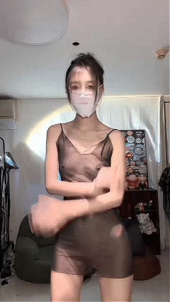 抖音带货主播 小尾巴 尾巴男装 反差裸舞同款服装真实对比【24V77P】【426M】 7